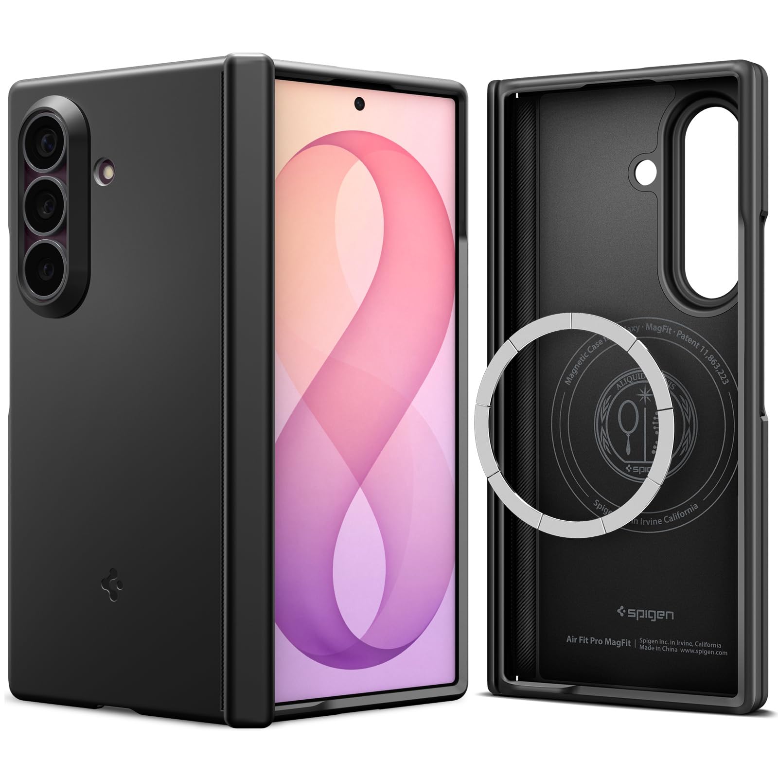 Amazon.com: Spigen Air Fit Pro MagFit for Galaxy Z Fold 8 Ultra